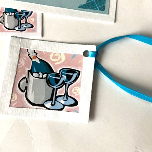 Handmade Blank Greeting Card Congratulations Wedding Anniversary Engagem… - Picture 5 of 6